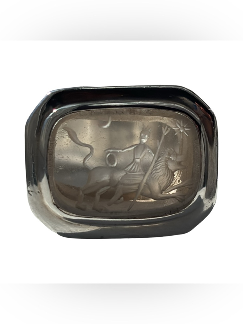 Slane & Slane Intaglio Sterling Silver Ring 
✨ Super rare find ✨